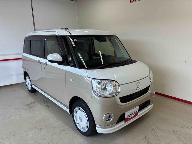 ムーヴキャンバスGメイクアップVS SAIII4WD 純正ナビ パノラマモニター ステアリングスイッチ LEDヘッドランプ/フォグランプ 両側電動スライドドア 運転席シートヒーター 簡易リモコンエンジンスターター チルトステアリング(秋田県)の中古車