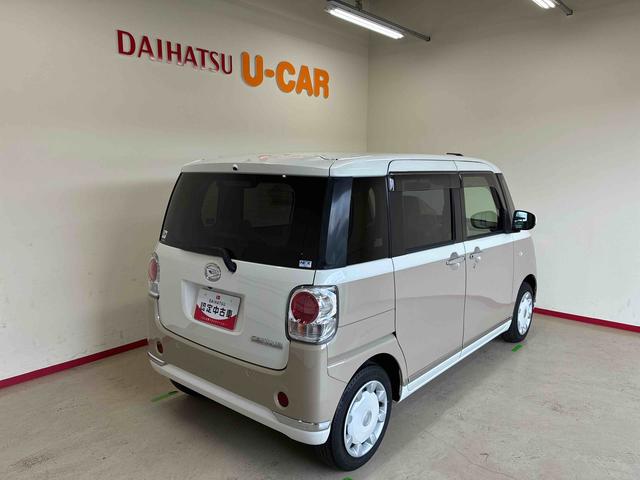 ムーヴキャンバスGメイクアップVS SAIII4WD 純正ナビ パノラマモニター ステアリングスイッチ LEDヘッドランプ/フォグランプ 両側電動スライドドア 運転席シートヒーター 簡易リモコンエンジンスターター チルトステアリング(秋田県)の中古車