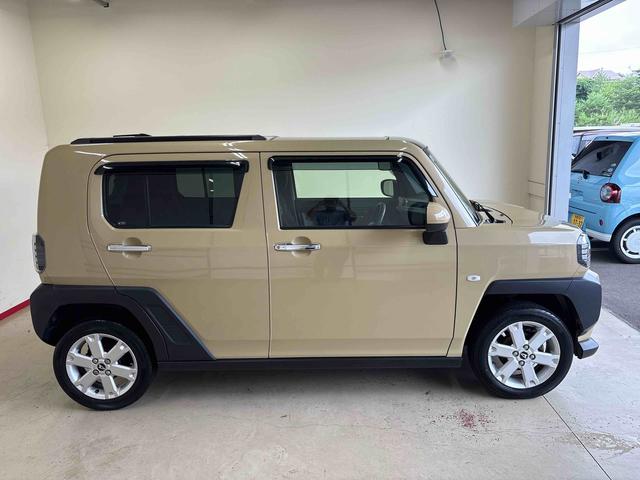 タフトＧ　クロムベンチャー４ＷＤ　純正ナビ　バックカメラ　ステアリングスイッチ　ＬＥＤヘッドランプ／フォグランプ　ドライブレコーダー　ＥＴＣ　リモコンエンジンスターター　両側シートヒーター　コーナーセンサー　ＴＶコントロール（秋田県）の中古車