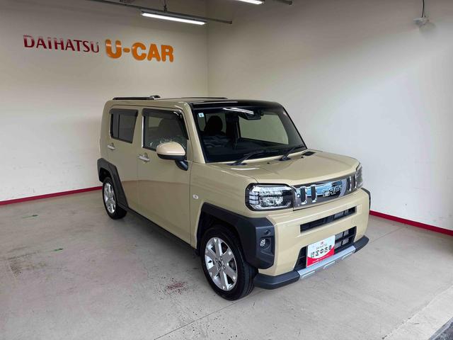タフトＧ　クロムベンチャー４ＷＤ　純正ナビ　バックカメラ　ステアリングスイッチ　ＬＥＤヘッドランプ／フォグランプ　ドライブレコーダー　ＥＴＣ　リモコンエンジンスターター　両側シートヒーター　コーナーセンサー　ＴＶコントロール（秋田県）の中古車