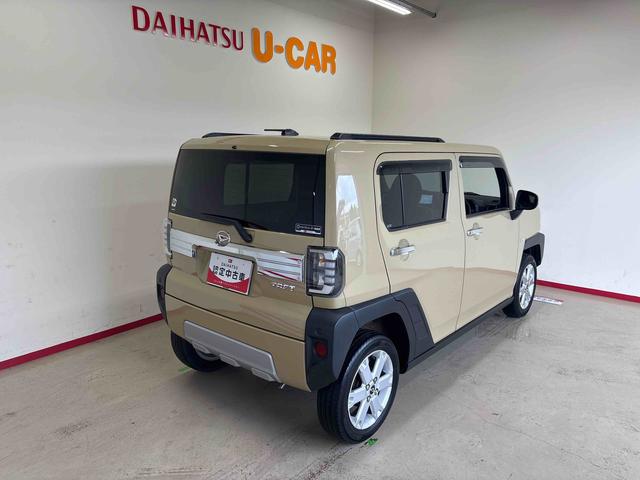 タフトＧ　クロムベンチャー４ＷＤ　純正ナビ　バックカメラ　ステアリングスイッチ　ＬＥＤヘッドランプ／フォグランプ　ドライブレコーダー　ＥＴＣ　リモコンエンジンスターター　両側シートヒーター　コーナーセンサー　ＴＶコントロール（秋田県）の中古車