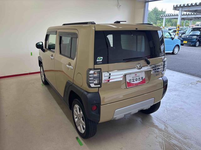 タフトＧ　クロムベンチャー４ＷＤ　純正ナビ　バックカメラ　ステアリングスイッチ　ＬＥＤヘッドランプ／フォグランプ　ドライブレコーダー　ＥＴＣ　リモコンエンジンスターター　両側シートヒーター　コーナーセンサー　ＴＶコントロール（秋田県）の中古車