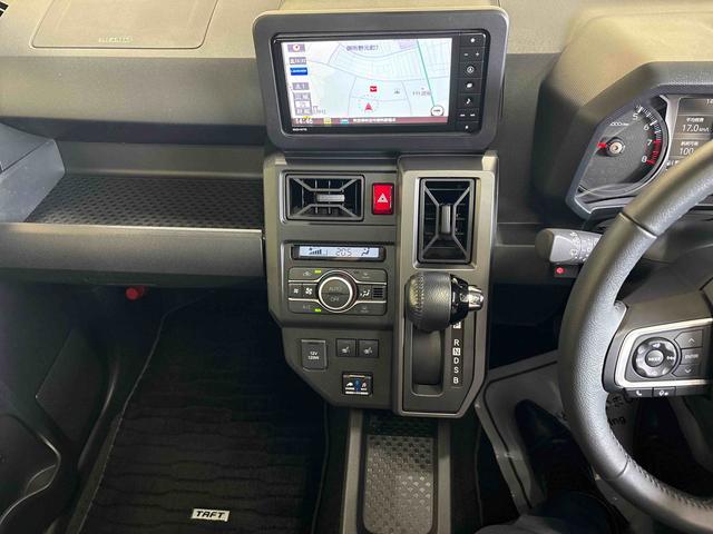 タフトＧ　クロムベンチャー４ＷＤ　純正ナビ　バックカメラ　ステアリングスイッチ　ＬＥＤヘッドランプ／フォグランプ　ドライブレコーダー　ＥＴＣ　リモコンエンジンスターター　両側シートヒーター　コーナーセンサー　ＴＶコントロール（秋田県）の中古車