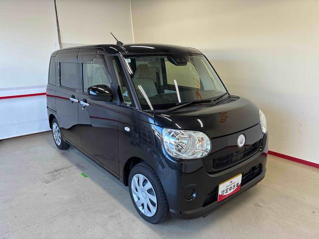 ムーヴキャンバスＸ　ＳＡIII４ＷＤ　純正ナビ　バックカメラ　ステアリングスイッチ　ハロゲンヘッドライト　両側電動スライドドア　運転席シートヒーター　ドライブレコーダー　ＥＴＣ　オートエアコン／ライト／電動ドアミラー／ハイビーム（秋田県）の中古車