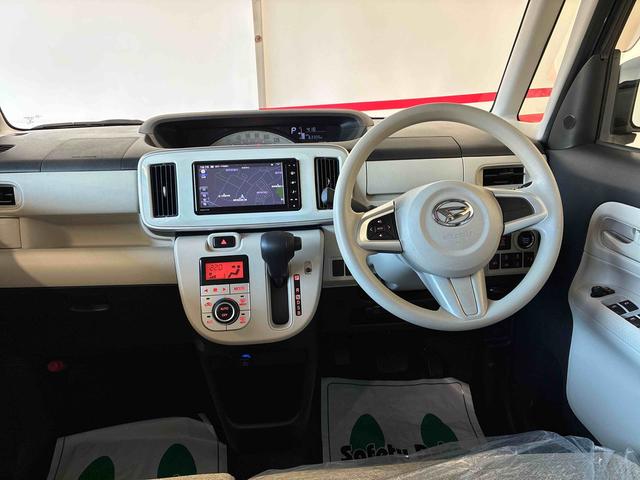 ムーヴキャンバスＸ　ＳＡIII４ＷＤ　純正ナビ　バックカメラ　ステアリングスイッチ　ハロゲンヘッドライト　両側電動スライドドア　運転席シートヒーター　ドライブレコーダー　ＥＴＣ　オートエアコン／ライト／電動ドアミラー／ハイビーム（秋田県）の中古車