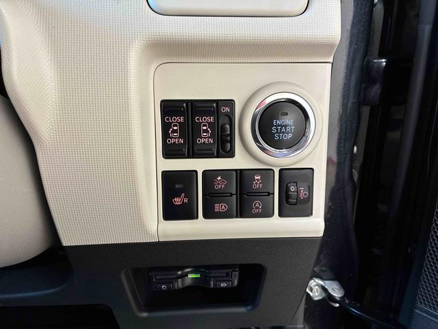 ムーヴキャンバスＸ　ＳＡIII４ＷＤ　純正ナビ　バックカメラ　ステアリングスイッチ　ハロゲンヘッドライト　両側電動スライドドア　運転席シートヒーター　ドライブレコーダー　ＥＴＣ　オートエアコン／ライト／電動ドアミラー／ハイビーム（秋田県）の中古車