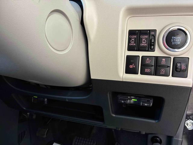 ムーヴキャンバスＸ　ＳＡIII４ＷＤ　純正ナビ　バックカメラ　ステアリングスイッチ　ハロゲンヘッドライト　両側電動スライドドア　運転席シートヒーター　ドライブレコーダー　ＥＴＣ　オートエアコン／ライト／電動ドアミラー／ハイビーム（秋田県）の中古車
