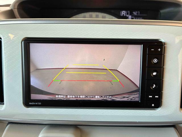 ムーヴキャンバスＸ　ＳＡIII４ＷＤ　純正ナビ　バックカメラ　ステアリングスイッチ　ハロゲンヘッドライト　両側電動スライドドア　運転席シートヒーター　ドライブレコーダー　ＥＴＣ　オートエアコン／ライト／電動ドアミラー／ハイビーム（秋田県）の中古車