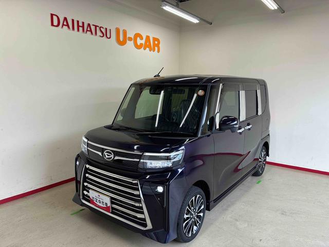 タントカスタムRS4WD 純正ナビ バックカメラ ステアリングスイッチ ドライブレコーダー リモコンエンジンスターター LEDヘッドランプ/フォグランプ 両側電動スライドドア 両側シートヒーター チルトステアリング(秋田県)の中古車