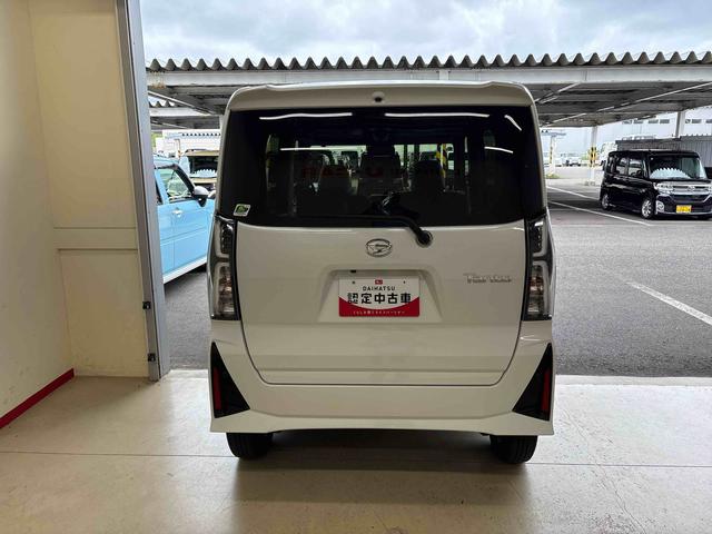 タントカスタムＸ４ＷＤ　オーディオレス　バックカメラ　ステアリングスイッチ　ＬＥＤヘッドライト／フォグランプ　両側電動スライドドア　両側シートヒーター　電動パーキングブレーキ　コーナーセンサー　チルトステアリング（秋田県）の中古車