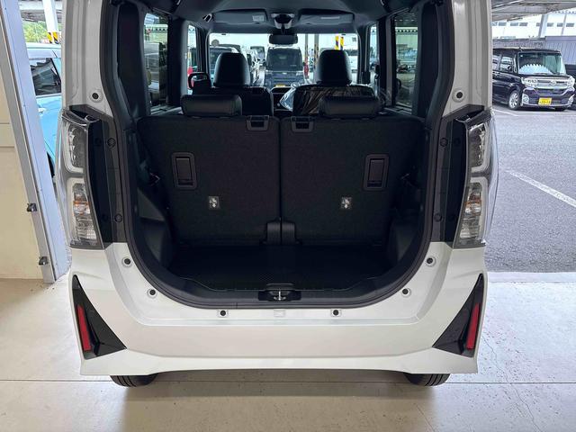 タントカスタムＸ４ＷＤ　オーディオレス　バックカメラ　ステアリングスイッチ　ＬＥＤヘッドライト／フォグランプ　両側電動スライドドア　両側シートヒーター　電動パーキングブレーキ　コーナーセンサー　チルトステアリング（秋田県）の中古車