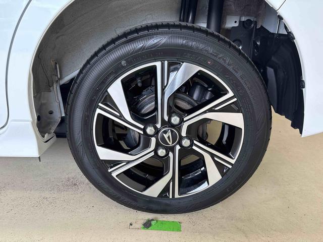タントカスタムＸ４ＷＤ　オーディオレス　バックカメラ　ステアリングスイッチ　ＬＥＤヘッドライト／フォグランプ　両側電動スライドドア　両側シートヒーター　電動パーキングブレーキ　コーナーセンサー　チルトステアリング（秋田県）の中古車