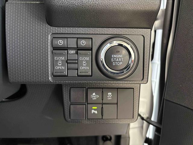 タントカスタムＸ４ＷＤ　オーディオレス　バックカメラ　ステアリングスイッチ　ＬＥＤヘッドライト／フォグランプ　両側電動スライドドア　両側シートヒーター　電動パーキングブレーキ　コーナーセンサー　チルトステアリング（秋田県）の中古車