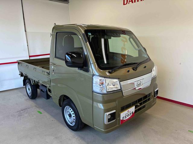 ハイゼットトラックＥＸＴ電子４ＷＤ　純正ＣＤ　マニュアルエアコン　キーフリーシステム　ハロゲンヘッドライト　ＬＥＤフォグランプ　荷台作業灯　電動格納ドアミラー　リヤ４枚リーフスプリング　ストロング防錆　オートライト（秋田県）の中古車