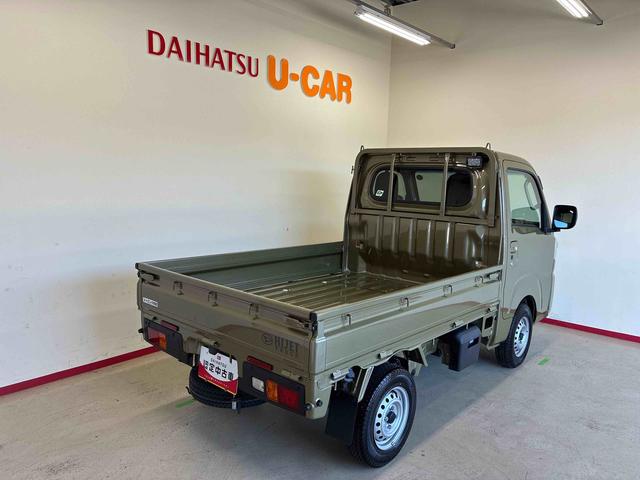 ハイゼットトラックＥＸＴ電子４ＷＤ　純正ＣＤ　マニュアルエアコン　キーフリーシステム　ハロゲンヘッドライト　ＬＥＤフォグランプ　荷台作業灯　電動格納ドアミラー　リヤ４枚リーフスプリング　ストロング防錆　オートライト（秋田県）の中古車