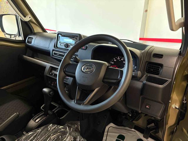 ハイゼットトラックＥＸＴ電子４ＷＤ　純正ＣＤ　マニュアルエアコン　キーフリーシステム　ハロゲンヘッドライト　ＬＥＤフォグランプ　荷台作業灯　電動格納ドアミラー　リヤ４枚リーフスプリング　ストロング防錆　オートライト（秋田県）の中古車