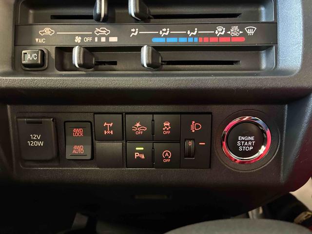 ハイゼットトラックＥＸＴ電子４ＷＤ　純正ＣＤ　マニュアルエアコン　キーフリーシステム　ハロゲンヘッドライト　ＬＥＤフォグランプ　荷台作業灯　電動格納ドアミラー　リヤ４枚リーフスプリング　ストロング防錆　オートライト（秋田県）の中古車