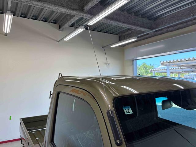 ハイゼットトラックＥＸＴ電子４ＷＤ　純正ＣＤ　マニュアルエアコン　キーフリーシステム　ハロゲンヘッドライト　ＬＥＤフォグランプ　荷台作業灯　電動格納ドアミラー　リヤ４枚リーフスプリング　ストロング防錆　オートライト（秋田県）の中古車