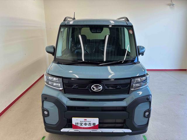 タントファンクロス　ｅｃｏＩＤＬＥ非装着車４ＷＤ　ディスプレーオーディオ　ＬＥＤヘッドライト／フォグランプ　両側電動スライドドア　両側シートヒーター　バックカメラ　ステアリングスイッチ　オートエアコン／ライト／電動ドアミラー／ハイビーム（秋田県）の中古車