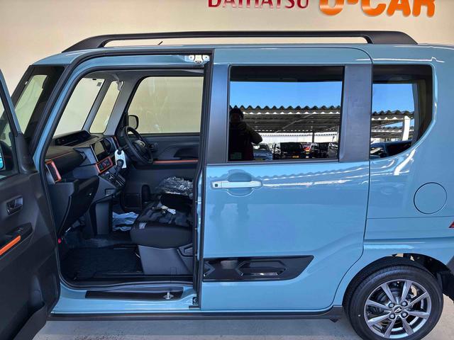 タントファンクロス　ｅｃｏＩＤＬＥ非装着車４ＷＤ　ディスプレーオーディオ　ＬＥＤヘッドライト／フォグランプ　両側電動スライドドア　両側シートヒーター　バックカメラ　ステアリングスイッチ　オートエアコン／ライト／電動ドアミラー／ハイビーム（秋田県）の中古車