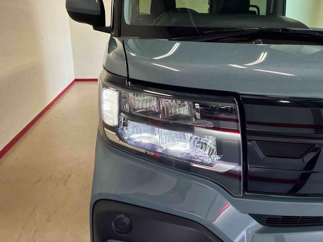 タントファンクロス　ｅｃｏＩＤＬＥ非装着車４ＷＤ　ディスプレーオーディオ　ＬＥＤヘッドライト／フォグランプ　両側電動スライドドア　両側シートヒーター　バックカメラ　ステアリングスイッチ　オートエアコン／ライト／電動ドアミラー／ハイビーム（秋田県）の中古車