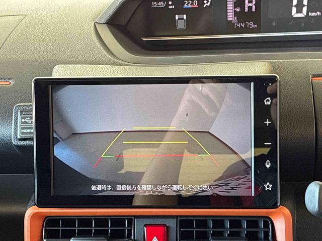 タントファンクロス　ｅｃｏＩＤＬＥ非装着車４ＷＤ　ディスプレーオーディオ　ＬＥＤヘッドライト／フォグランプ　両側電動スライドドア　両側シートヒーター　バックカメラ　ステアリングスイッチ　オートエアコン／ライト／電動ドアミラー／ハイビーム（秋田県）の中古車