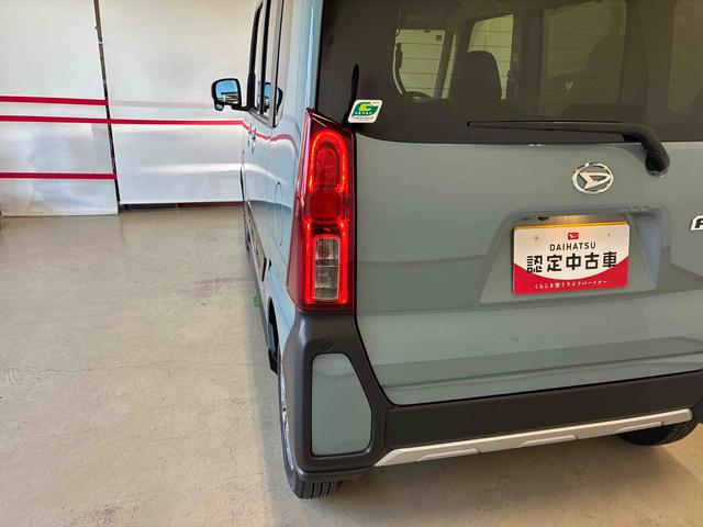 タントファンクロス　ｅｃｏＩＤＬＥ非装着車４ＷＤ　ディスプレーオーディオ　ＬＥＤヘッドライト／フォグランプ　両側電動スライドドア　両側シートヒーター　バックカメラ　ステアリングスイッチ　オートエアコン／ライト／電動ドアミラー／ハイビーム（秋田県）の中古車
