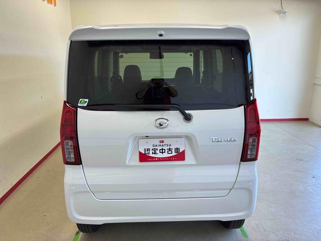 タントＸ４ＷＤ　ディスプレーオーディオ　バックカメラ　ステアリングスイッチ　ＬＥＤヘッドライト　助手席電動スライドドア　オートエアコン／ライト／電動ドアミラー／ハイビーム　両側シートヒーター（秋田県）の中古車