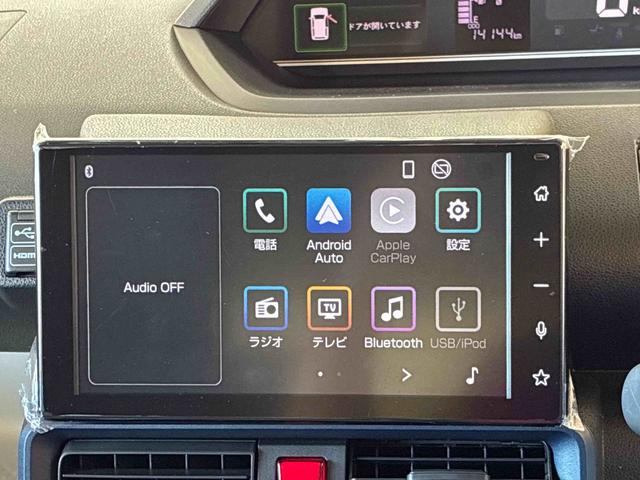 タントＸ４ＷＤ　ディスプレーオーディオ　バックカメラ　ステアリングスイッチ　ＬＥＤヘッドライト　助手席電動スライドドア　オートエアコン／ライト／電動ドアミラー／ハイビーム　両側シートヒーター（秋田県）の中古車