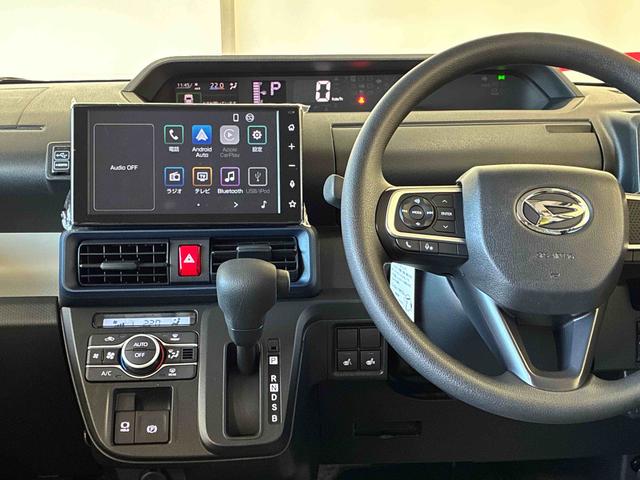 タントＸ４ＷＤ　ディスプレーオーディオ　バックカメラ　ステアリングスイッチ　ＬＥＤヘッドライト　助手席電動スライドドア　オートエアコン／ライト／電動ドアミラー／ハイビーム　両側シートヒーター（秋田県）の中古車