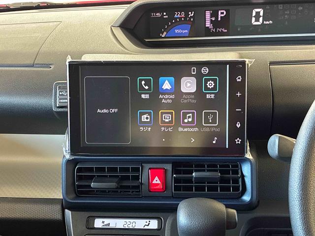 タントＸ４ＷＤ　ディスプレーオーディオ　バックカメラ　ステアリングスイッチ　ＬＥＤヘッドライト　助手席電動スライドドア　オートエアコン／ライト／電動ドアミラー／ハイビーム　両側シートヒーター（秋田県）の中古車