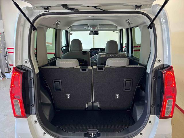 タントＸ４ＷＤ　ディスプレーオーディオ　バックカメラ　ステアリングスイッチ　ＬＥＤヘッドライト　助手席電動スライドドア　オートエアコン／ライト／電動ドアミラー／ハイビーム　両側シートヒーター（秋田県）の中古車