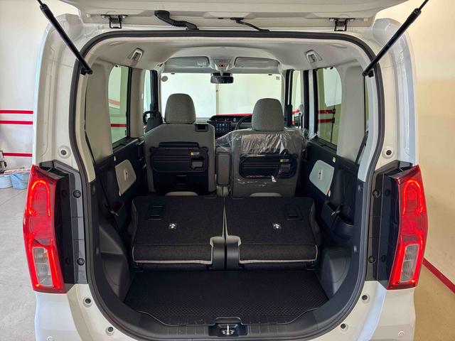 タントＸ４ＷＤ　ディスプレーオーディオ　バックカメラ　ステアリングスイッチ　ＬＥＤヘッドライト　助手席電動スライドドア　オートエアコン／ライト／電動ドアミラー／ハイビーム　両側シートヒーター（秋田県）の中古車