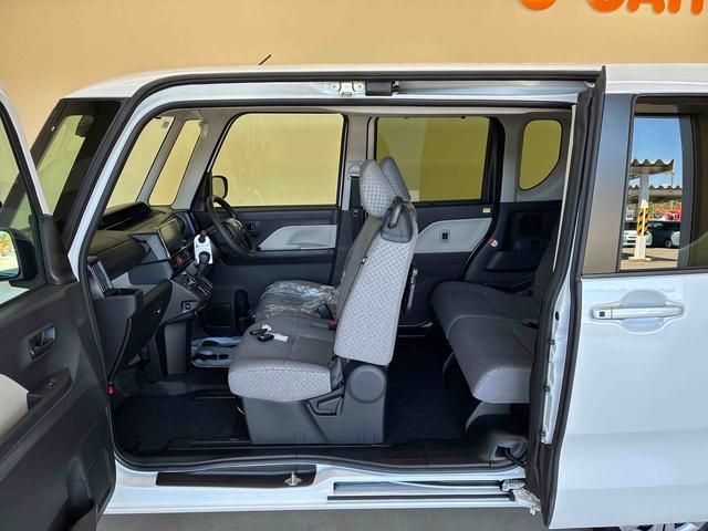 タントＸ４ＷＤ　ディスプレーオーディオ　バックカメラ　ステアリングスイッチ　ＬＥＤヘッドライト　助手席電動スライドドア　オートエアコン／ライト／電動ドアミラー／ハイビーム　両側シートヒーター（秋田県）の中古車