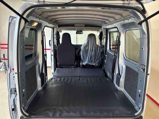 ハイゼットカーゴDX電子制御式4WD スマアシ(衝突安全防止機能) 純正AMFMチューナー 両側スライドドア キーフリー マニュアルエアコン オートライト ハロゲンヘッドランプ 電動格納式ドアミラー セキュリティアラーム(秋田県)の中古車