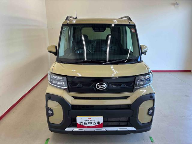 タントファンクロス4WD ディスプレーオーディオ バックカメラ ステアリングスイッチ LEDヘッドライト/フォグランプ 両側電動スライドドア 両側シートヒーター チルトステアリング 運転席シートリフター(秋田県)の中古車