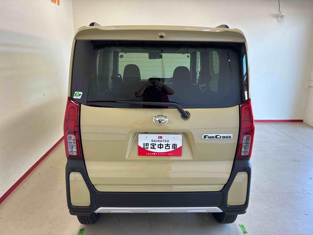 タントファンクロス4WD ディスプレーオーディオ バックカメラ ステアリングスイッチ LEDヘッドライト/フォグランプ 両側電動スライドドア 両側シートヒーター チルトステアリング 運転席シートリフター(秋田県)の中古車