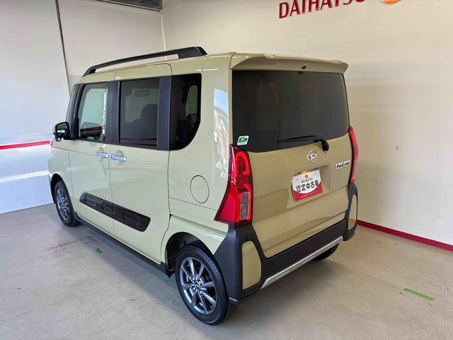 タントファンクロス4WD ディスプレーオーディオ バックカメラ ステアリングスイッチ LEDヘッドライト/フォグランプ 両側電動スライドドア 両側シートヒーター チルトステアリング 運転席シートリフター(秋田県)の中古車
