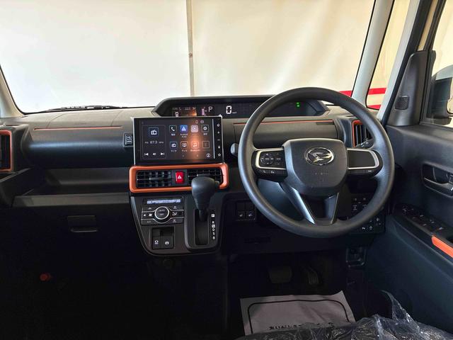 タントファンクロス4WD ディスプレーオーディオ バックカメラ ステアリングスイッチ LEDヘッドライト/フォグランプ 両側電動スライドドア 両側シートヒーター チルトステアリング 運転席シートリフター(秋田県)の中古車