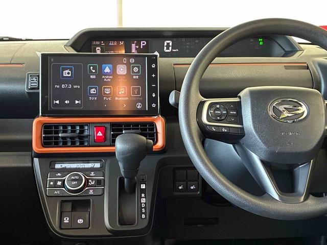 タントファンクロス4WD ディスプレーオーディオ バックカメラ ステアリングスイッチ LEDヘッドライト/フォグランプ 両側電動スライドドア 両側シートヒーター チルトステアリング 運転席シートリフター(秋田県)の中古車