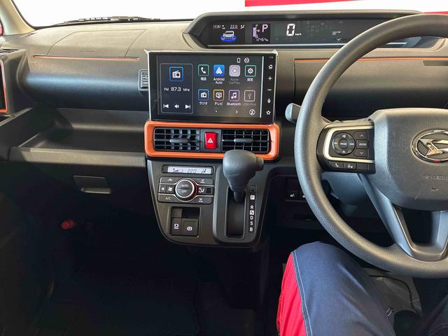 タントファンクロス4WD ディスプレーオーディオ バックカメラ ステアリングスイッチ LEDヘッドライト/フォグランプ 両側電動スライドドア 両側シートヒーター チルトステアリング 運転席シートリフター(秋田県)の中古車