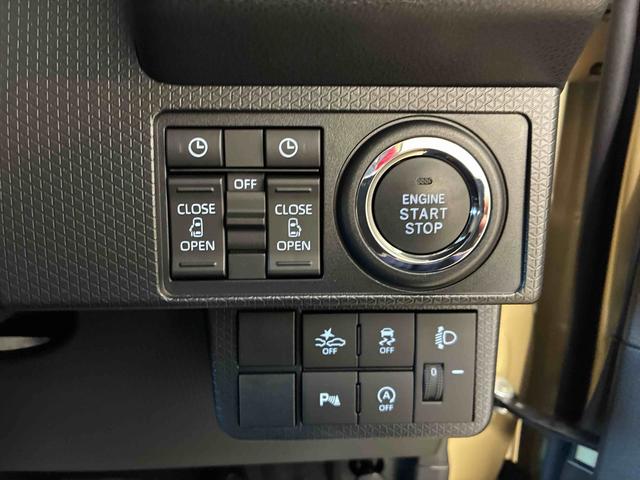 タントファンクロス4WD ディスプレーオーディオ バックカメラ ステアリングスイッチ LEDヘッドライト/フォグランプ 両側電動スライドドア 両側シートヒーター チルトステアリング 運転席シートリフター(秋田県)の中古車