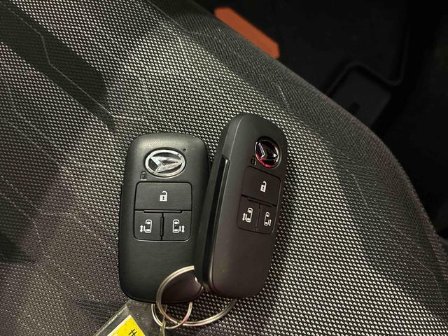 タントファンクロス4WD ディスプレーオーディオ バックカメラ ステアリングスイッチ LEDヘッドライト/フォグランプ 両側電動スライドドア 両側シートヒーター チルトステアリング 運転席シートリフター(秋田県)の中古車