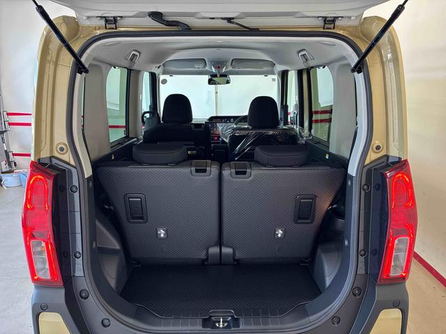 タントファンクロス4WD ディスプレーオーディオ バックカメラ ステアリングスイッチ LEDヘッドライト/フォグランプ 両側電動スライドドア 両側シートヒーター チルトステアリング 運転席シートリフター(秋田県)の中古車