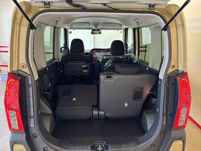 タントファンクロス4WD ディスプレーオーディオ バックカメラ ステアリングスイッチ LEDヘッドライト/フォグランプ 両側電動スライドドア 両側シートヒーター チルトステアリング 運転席シートリフター(秋田県)の中古車