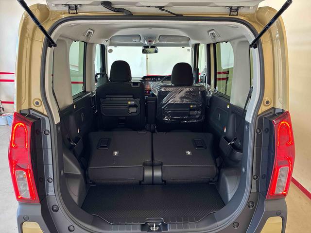 タントファンクロス4WD ディスプレーオーディオ バックカメラ ステアリングスイッチ LEDヘッドライト/フォグランプ 両側電動スライドドア 両側シートヒーター チルトステアリング 運転席シートリフター(秋田県)の中古車