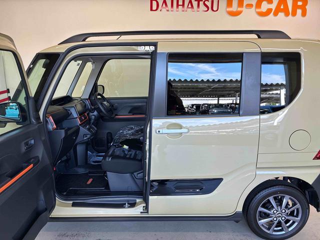 タントファンクロス4WD ディスプレーオーディオ バックカメラ ステアリングスイッチ LEDヘッドライト/フォグランプ 両側電動スライドドア 両側シートヒーター チルトステアリング 運転席シートリフター(秋田県)の中古車