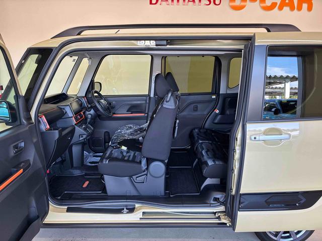 タントファンクロス4WD ディスプレーオーディオ バックカメラ ステアリングスイッチ LEDヘッドライト/フォグランプ 両側電動スライドドア 両側シートヒーター チルトステアリング 運転席シートリフター(秋田県)の中古車