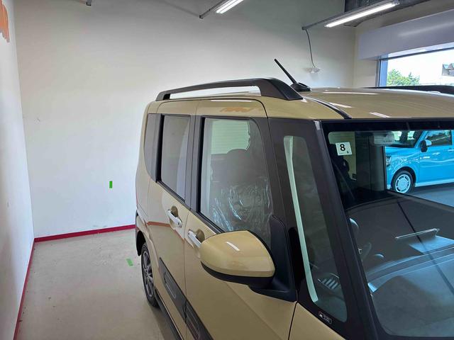 タントファンクロス4WD ディスプレーオーディオ バックカメラ ステアリングスイッチ LEDヘッドライト/フォグランプ 両側電動スライドドア 両側シートヒーター チルトステアリング 運転席シートリフター(秋田県)の中古車