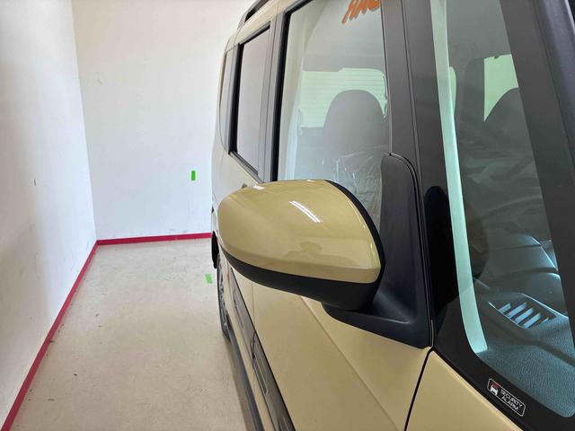 タントファンクロス4WD ディスプレーオーディオ バックカメラ ステアリングスイッチ LEDヘッドライト/フォグランプ 両側電動スライドドア 両側シートヒーター チルトステアリング 運転席シートリフター(秋田県)の中古車